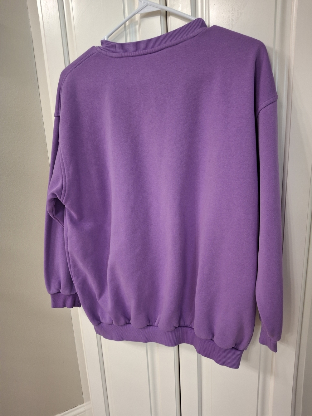 Nike Women’s Purple Crewneck Sweatshirt XL - Picture 3 of 12